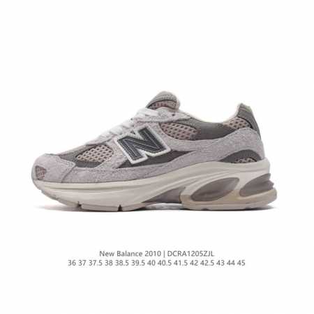 公司级 新百伦 New Balance2010秋冬英产做旧鞋款纯色绒皮鞋 厚底增高老爹鞋。此复刻经典鞋款，加入当下大热的户外元素，以曾经篮球鞋款型式样加以打造鞋 - 点击图像关闭