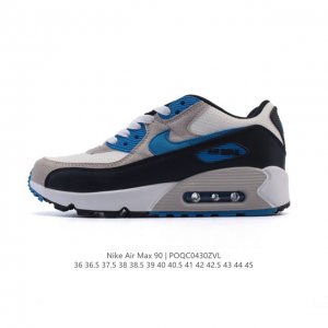 nike耐克运动鞋 Air Max 90 健身运动跑鞋休闲鞋 复古风十足！Air Max 90 作为 Nike 旗下最经典的鞋型之一，凭借着百搭的造型，获得众多