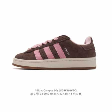 公司级 Adidas阿迪达斯.三叶草campus 00S 面包鞋复古休闲板鞋。千禧回潮！Adidas Campus 00S 经典再现！面包化的campus鞋款在 - 点击图像关闭