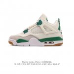 公司级 耐克 Nike Air Jordan 4 Retro Og迈克尔 乔丹aj4代乔4 中帮复古休闲运动文化篮球鞋。秉承轻量化的速度型篮球鞋设计思想完成设计
