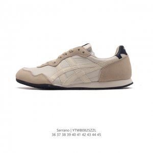 公司级onitsuka Tiger鬼塚虎 Serrano 尼龙 复古运动 防滑耐磨平衡轻便 低帮生活休闲鞋 货号: 11833400-252 尺码: 36-45