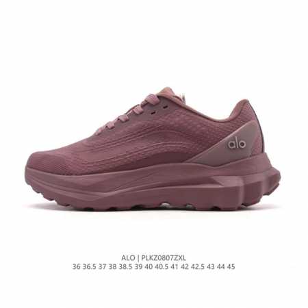 新品公司级 Alo Yoga Recovery Mode 舒适简约小白鞋 防滑耐磨 低帮 运动跑步鞋 男女同款老爹鞋 明星圈很火的Alo真的很贵气 质感一绝 鞋 - 点击图像关闭
