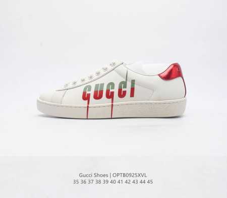 芯片版 Gucci 古奇 小白鞋 古驰奢侈品男女运动鞋 刺绣蜜蜂休闲鞋子 Gucci Tennis 1977老花帆布鞋 经典耐穿 复古感满满的gucci老花帆布 - 点击图像关闭
