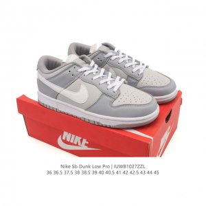 耐克 Nike Sb Dunk Low Pro 男女同款运动鞋复古板鞋，尽情迈步，彰显个性风采。采用柔软皮革鞋面，经久耐穿，塑就如元年款 Dunk 般的复古质感