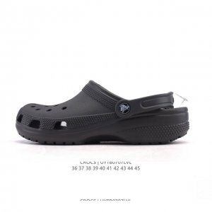 Crocs 沙滩洞洞鞋 男女士休闲厚底增高凉拖鞋 卡骆驰明星同款 厚底增高沙滩鞋 选择尺码时 建议选大一码 脚感更舒适 家居休闲一式两用拖鞋 白敬亭同款，坡跟设