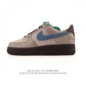 公司级 新款 Af1耐克 Nike Air Force 1 ‘07 Low 空军一号 气垫厚底增高百搭运动板鞋 原楦头原纸板 小白鞋 打造纯正空军版型，专注外贸
