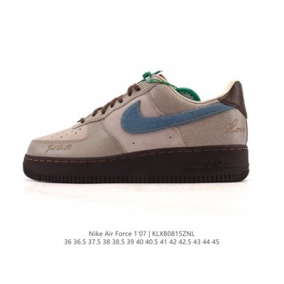 公司级 新款 Af1耐克 Nike Air Force 1 ‘07 Low 空军一号 气垫厚底增高百搭运动板鞋 原楦头原纸板 小白鞋 打造纯正空军版型，专注外贸