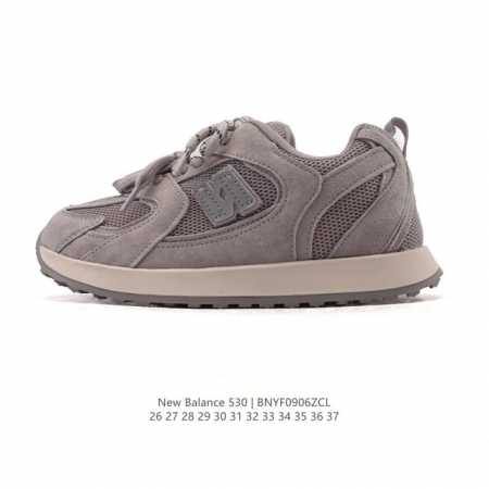 童鞋 新百伦 Nb530 New Balance 530 复跑古鞋 儿童厚底增高老爹运动鞋 缓震运动慢跑鞋。Nb530这鞋双确实是Nb家经复典古款式之一，以全科 - 点击图像关闭