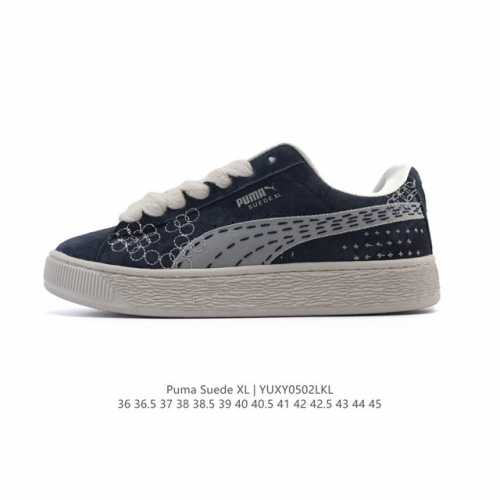 特价 彪马 Puma 休闲板鞋 Suede Xl系列经典翻毛皮厚底防滑耐磨舒适透气运动鞋 新年穿有型 时尚 穿搭 球鞋 穿搭 时尚 潮流 面包鞋 Puma面