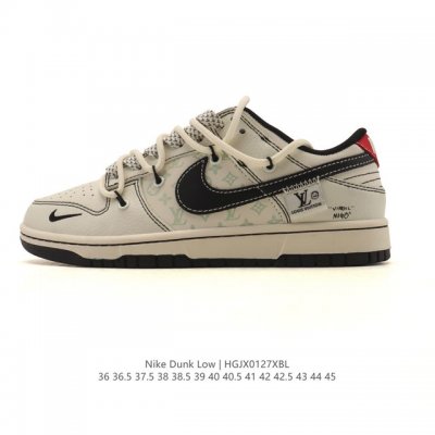 公司级 耐克 Nike Sb Dunk Low Pro 男女同款运动鞋复古板鞋，尽情迈步，彰显个性风采。采用柔软皮革鞋面，经久耐穿，塑就如元年款 Dunk 般的