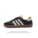 真标 阿迪达斯 Adidas Samba Mig Jjjjound 德训鞋 时尚板鞋 德国制造！ 阿迪 X Jjjjound 新联名提前上脚，确认发售！鞋款以黑