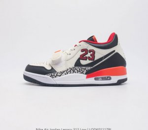 真标 耐克 Aj 乔丹 Air Jordan Legacy 312 男女士低帮运动鞋百搭篮球鞋 酷炫混搭 谁人不爱 Air Jordan Legacy 312