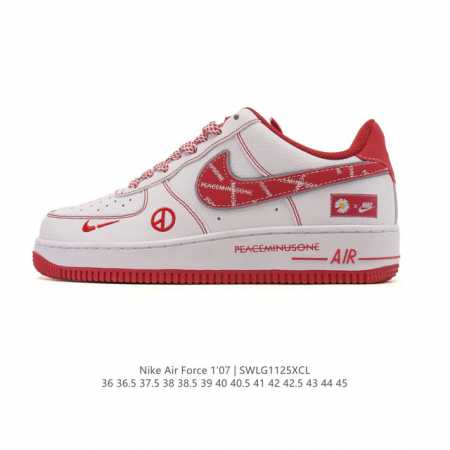 公司级 Af1耐克 Nike Air Force 1 ‘07 Low 空军一号 2025年 新款 厚底增高百搭运动板鞋 原楦头原纸板 打造纯正空军版型，专注外贸 - 点击图像关闭