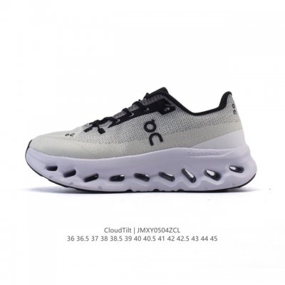 公司级 昂跑 On 训练鞋Cloudtitl 2025新品 蛇年限定 新年鞋子 男女同款防水缓震徒步鞋 厚底增高运动老爹鞋。缓震性能提升：Cloudtilt 采