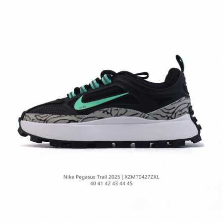 新品 耐克 Nike 小红书爆款 阿甘鞋男士夏季透气网面休闲爆款厚底增高运动高级时尚老爹鞋Nike Reactx pegasus Trail 2026 越野跑步 - 点击图像关闭