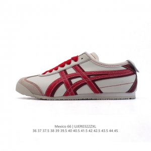 160 asics/亚瑟士 男女鞋真标半码制 配足弓鞋垫 日产经典老牌-鬼塚虎/Onitsuka Tiger Mexico 66经典墨西哥系列复古经典百搭板鞋休