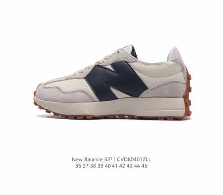 真标 Nb 新百伦 New Balance 327系列复古休闲运动慢跑鞋时尚男女运动鞋 以更纯粹的复古风格设计打造的全新造型 侧身还以解构设计 将 N 字标志以 - 点击图像关闭
