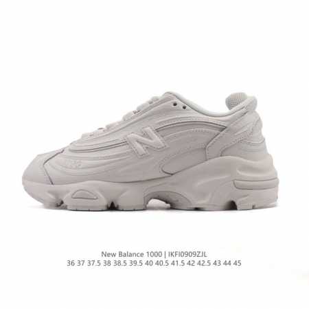 公司级 新百伦 Newbalance1000系列回归 Ald X 新百伦 老爹鞋，新联名厚底增高百搭运动跑鞋曝光了！作为Nb最高端的鞋型,诞生于1999年,一度 - 点击图像关闭