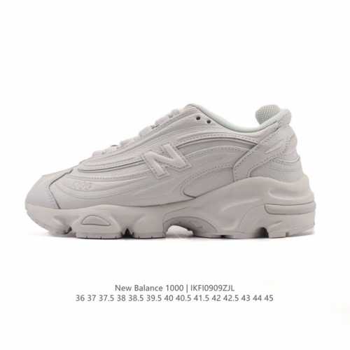公司级 新百伦 Newbalance1000系列回归 Ald X 新百伦 老爹鞋，新联名厚底增高百搭运动跑鞋曝光了！作为Nb最高端的鞋型,诞生于1999年,一度