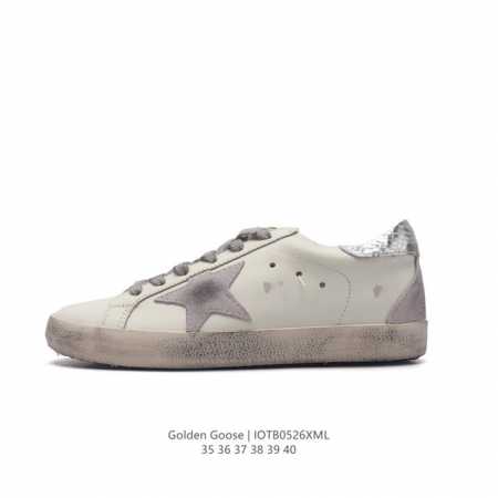 Golden Goose Deluxe Brand Sstar来自意大利ggdb脏出天际的小脏鞋 潮复古板鞋，宋仲基欧巴各种剧照上脚~日常上脚~纯正的意大利全进 - 点击图像关闭