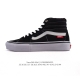 万斯Vans范斯 经典系列 Sk8-Mid 中帮帆布拼接鞋 休闲运动硫化板鞋 情侣鞋时尚复古男女鞋。 类型：男女鞋 码数：35-44含硫化 编码：Hykw062