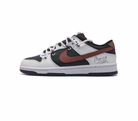 耐克 Nike Dunk Low 运动鞋复古解构绑带板鞋 作为 80 年代经典篮球鞋款 起初专为硬木球场打造 后来成为席卷街头的时尚标杆 现以经典细节和复古篮球 - 点击图像关闭