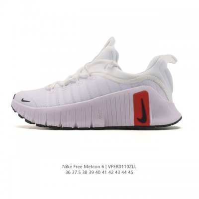 耐克 Nike 男女子 Free Metcon 6训练鞋 全能运动鞋 厚底增高老爹鞋。穿上 Nike Free Metcon 6 训练鞋，在训练中解锁无限可能。