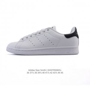 真标 阿迪达斯 Adidas 经典Y运动板鞋 新版本 Adidas Originals Stan Smith 厚底增高小白鞋！脚感新升级！整双鞋依旧是传统的低帮