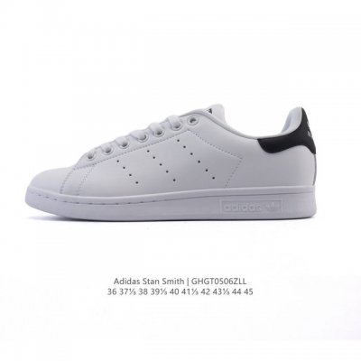 真标 阿迪达斯 Adidas 经典Y运动板鞋 新版本 Adidas Originals Stan Smith 厚底增高小白鞋！脚感新升级！整双鞋依旧是传统的低帮