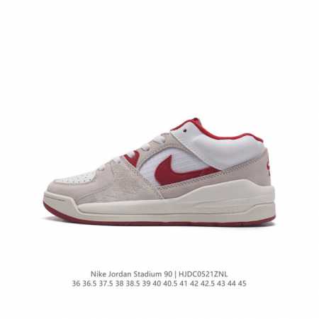 耐克运动板鞋 Nike Air Jordan Stadium 90 Stadium 乔丹 Aj 90 篮球鞋。Jordan Stadium 90充满了对tink - 点击图像关闭