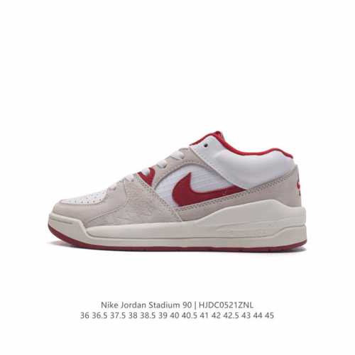耐克运动板鞋 Nike Air Jordan Stadium 90 Stadium 乔丹 Aj 90 篮球鞋。Jordan Stadium 90充满了对tink