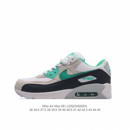 Nike耐克运动鞋 Air Max 90 健身运动跑鞋休闲鞋 复古风十足！Air Max 90 作为 Nike 旗下最经典的鞋型之一，凭借着百搭的造型，获得众多 - 点击图像关闭