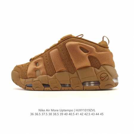 耐克 Nike Air More Uptempo '96 皮蓬全掌气垫男女子运动鞋厚底增高缓震慢跑鞋。续写 20 世纪 80 年代和 90 年代篮球运动飞速发展 - 点击图像关闭