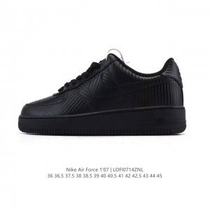 公司级 Af1耐克 Nike Air Force 1 ‘07 Low 空军一号 小白鞋 厚底增高百搭运动板鞋 原楦头原纸板 打造纯正空军版型，专注外贸渠道 全掌