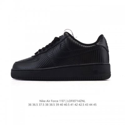 公司级 Af1耐克 Nike Air Force 1 ‘07 Low 空军一号 小白鞋 厚底增高百搭运动板鞋 原楦头原纸板 打造纯正空军版型，专注外贸渠道 全掌