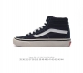 Vans 范斯sk8-Hi 男女高帮滑板鞋-复古休闲运动鞋-Vans范斯 Vans推出的sk8-Hi板鞋 以经典的款性和高帮设计呈现 鞋面采用优质织物材质打造