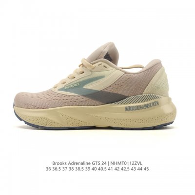 新品公司级 Brooks 布鲁克斯 Adrenaline Gts 追岚24 男女子支撑跑鞋低帮 功能 缓震,支撑透气跑步鞋！布鲁克斯Adrenaline Gts