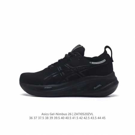 Asics Gel Nimbus26 2024 01#亚瑟士#跑步鞋 超厚底增高百搭老爹鞋 最舒适跑鞋，中底两大独家科技都带来全新能量，造就历来最软弹的 Gel - 点击图像关闭