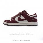 公司级 耐克 Nike Dunk Low Retro 运动鞋复古板鞋。作为 80 年代经典篮球鞋款，起初专为硬木球场打造，后来成为席卷街头的时尚标杆，现以经典细