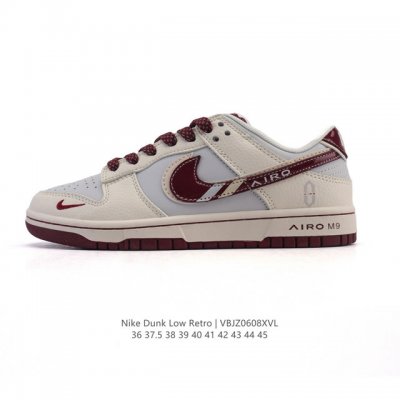 公司级 耐克 Nike Sb Dunk Low Pro 运动鞋复古板鞋 潮滑板鞋。采用柔软皮革鞋面，经久耐穿，塑就如元年款 Dunk 般的复古质感。鞋头透气孔，