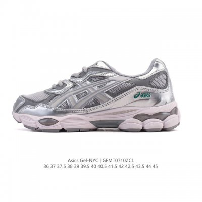 公司级 Asicsgel-Nyc复古单品 2025年新款 亚瑟士Asicstiger 新款休闲鞋 厚底街头运动休闲鞋，Asics亚瑟士推出全新Gel-Nyc，彰