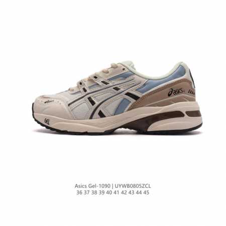 Asics亚瑟士情侣休闲鞋gel-1090男女老爹鞋运动鞋透气休闲鞋百搭舒适跑鞋复古时尚运动鞋，亚瑟士asics Gel-1090是一款可休闲可运动的好鞋。它采 - 点击图像关闭