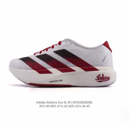 公司级 阿迪达斯 Adidas Adizero Evo Sl 运动舒适防滑耐磨 低帮跑步鞋 阿迪达斯革新力作 破纪录轻跑鞋 Adizero Adios Pro - 点击图像关闭