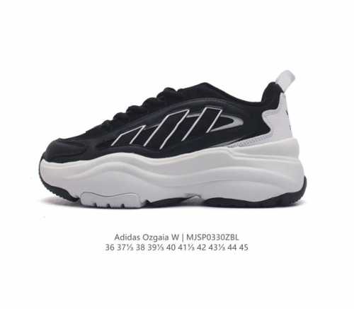 阿迪达斯adidas Originals Ozgaia 防滑 耐磨 低帮 生活 休闲鞋 此款鞋采用近几年比较流行的版型设计 外观时尚大气 鞋底采用耐磨的材质 穿