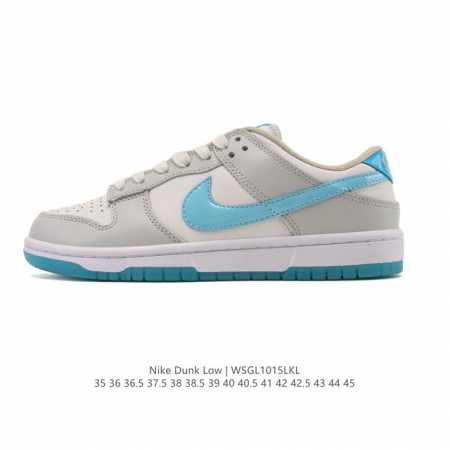 真标 耐克 Nike Sb Dunk Low Pro 男女同款运动鞋复古板鞋。采用柔软皮革鞋面，经久耐穿，塑就如元年款 Dunk 般的复古质感。鞋头透气孔，搭配 - 点击图像关闭