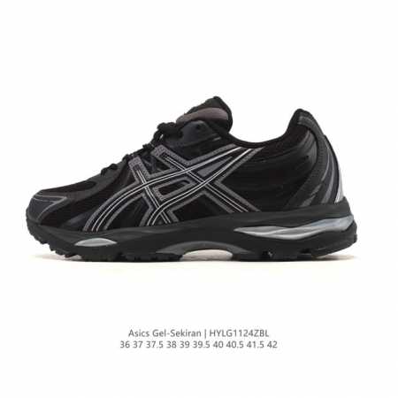 新品公司级 Asics 亚瑟士 Gel Sekiran 防滑耐磨 缓震回弹 舒适轻便 支撑 跑鞋 Asics的亚瑟士运动风尚系列又带来了新的惊喜，Gel Sek - 点击图像关闭