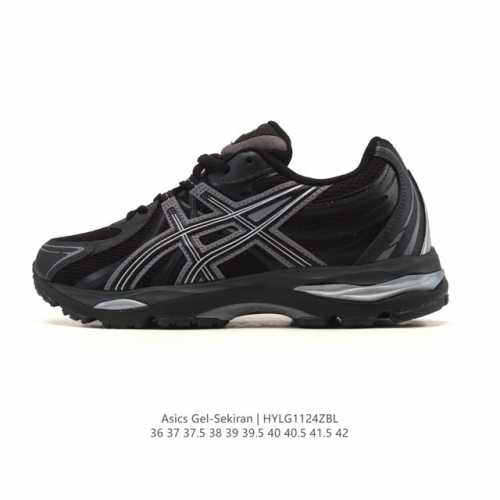 新品公司级 Asics 亚瑟士 Gel Sekiran 防滑耐磨 缓震回弹 舒适轻便 支撑 跑鞋 Asics的亚瑟士运动风尚系列又带来了新的惊喜，Gel Sek