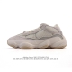 Adidas 阿迪达斯 Yeezy 500 椰子 男女复古老爹鞋跑步鞋厚底老爹鞋。要说 Yeezy 家族中最有质感的鞋款，那 Yeezy 500 绝对排得上号。