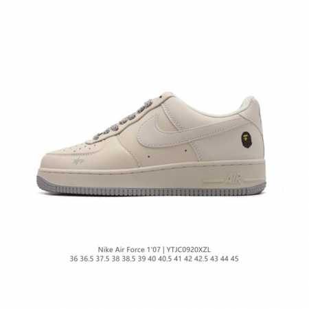 公司级 新款 Af1耐克 Nike Air Force 1 ‘07 Low 空军一号 气垫厚底增高百搭运动板鞋 原楦头原纸板 小白鞋 打造纯正空军版型，专注外贸 - 点击图像关闭