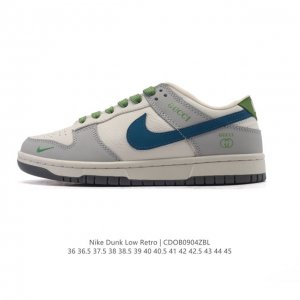 公司级 耐克 Nike Dunk Low Retro 运动鞋复古板鞋。作为 80 年代经典篮球鞋款，起初专为硬木球场打造，后来成为席卷街头的时尚标杆，现以经典细
